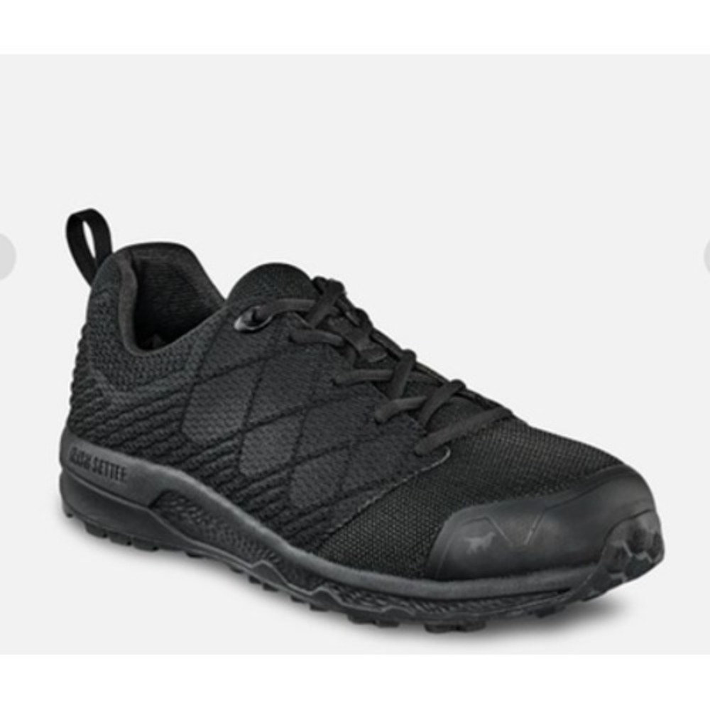 Irish Setter Kasota Men Safety Toe Oxford Work Shoes Black Mesh 7.5 Non-Metallic
